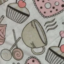 Балдахин для кроватки чашки-вкусняшки