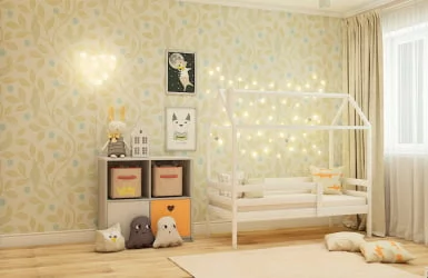 Кровать-домик RooRoom кд-33 Белый