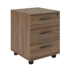 Тумба подкатная с 3 ящиками, древесный ASTI AST33930304 Дуб