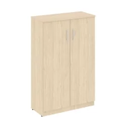 Шкаф средний широкий (2 средние двери ЛДСП) NOVA S В.СТ-2.3 Бук Артизан