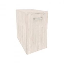 Тумба низкая выдвижная приставная / опорная ОНИКС О.ВТПО-1.7 Денвер Светлый / ONIX O.VTPO-1.7