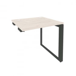 Стол-приставка на О-образном м/к к опорным элементам ОНИКС О.МО-СПР-0.7 Денвер Светлый/Антрацит / ONIX O.MO-SPR-0.7