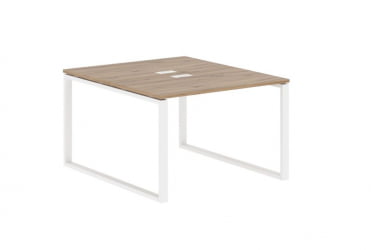 Бенч-система EDIS EQWST 1113 Дуб Денвер светлый Белый