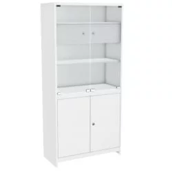 Шкаф медицинский ШМС-2-Т