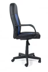 Кресло руководителя Parma черный+синий
