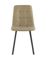 Комплект из четырех стульев Chilly рогожка бежевый 4 шт.