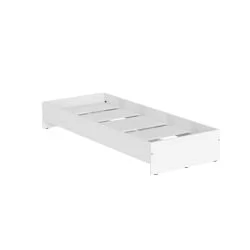 Кровать без изголовья KBW 208 Белый