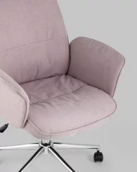 Стул офисный Simona Розовый