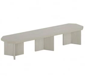 Система столов переговоров BERN 2 Светлый дуб