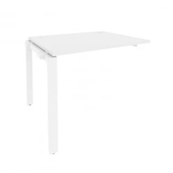 Наборный элемент рабочей станции на П-образном м/к ONIX O.MP-1.NRS-1.8 Белый Бриллиант