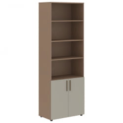 Шкаф с 1 комплектом глухих малых дверей VELION VHCS 80.5 Аметист Кобра