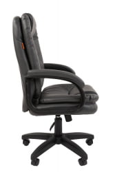 Кресло руководителя CХАИРМАН 668 ЛТ (ЛТ) Серый / CHAIRMAN (LT)