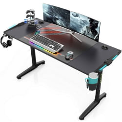 Геймерский стол EUREKA GIP 55 Black