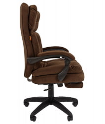 Кресло руководителя CХАИРМАН ДОМ (Хоме) 442 Коричневый / CHAIRMAN (Home)