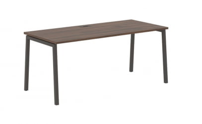 Стол письменный EDIS ELST 1780 Дуб Денвер темный Мокко