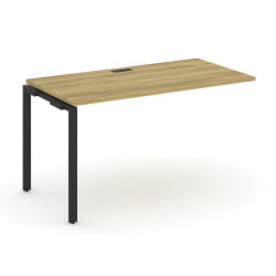 Наборный элемент рабочей станции CONCEPT CN.ONRS-003 Дуб Винченцо Черный