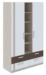 Шкаф трехсекционный Walker модуль №2