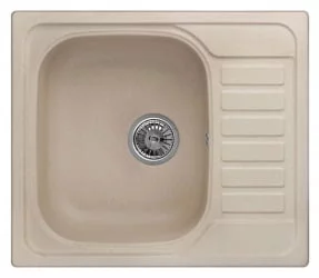 Кухонная мойка GRANULA 5801 Песок