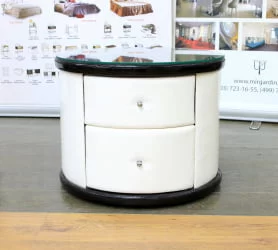 Комплект комод Ларго2 + тумбочка Ларго