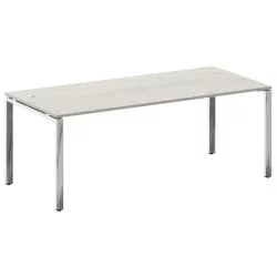 Стол рабочий руководителя METAL SYSTEM DIRECT БП.СРР-6.9 Дуб Наварра