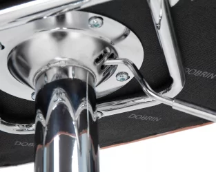 Стул барный DOBRIN CHARLY Пудрово-розовый велюр MJ9-32