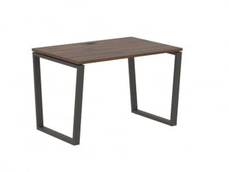 Стол письменный ЕДИС ЕВСТ 1180 Дуб Денвер темный Мокко / EDIS EVST