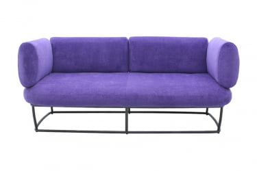 Диван двухместный с подлокотниками Деми А-17/8