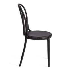 Стул THONET (mod. PL62) пластик, 42 x 52 x 89 см, Black (черный) 05