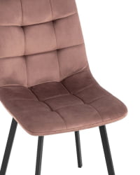 Стул Chilly велюр пыльно-розовый 4 шт.