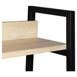 Стеллаж BRABIX LOFT SH-003 Дуб натуральный