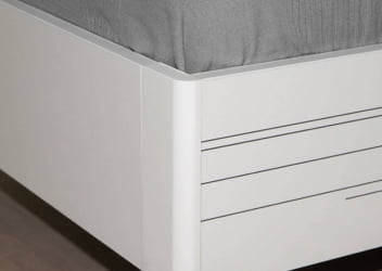 Детская кровать с бортиком Аляска 502.11