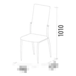 Стул Фаворит Десерт бежевый