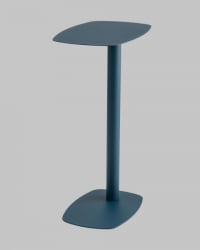 Журнальный столик Eanna L металл синий