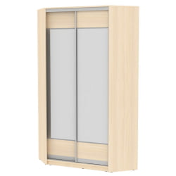 Шкаф-купе Белла(H10)2200х1153х1153(ДМ-D8D8)