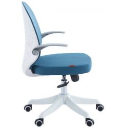 Детский стул CHAIRMAN CH107 ткань голубой