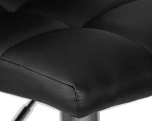 Стул барный DOBRIN CANDY (черный) 2 шт