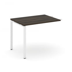 Брифинг-приставка CONCEPT CN.BR-001 Дуб Мали Белый