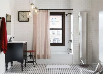 Шкаф с зеркалом Спика Шелф Белый