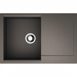 Мойка Омоикири Дэисен 78-Дc Артгранит/Темный Шоколад / Omoikiri Daisen 78-Dc Artgranit/Темный