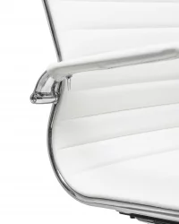 Офисное кресло для посетителей ДОБРИН CОДЙ Белый / DOBRIN CODY