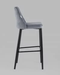 Стул барный Диего Серый