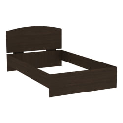 Кровать Алиса(L6)1247х798х2063(Венге)