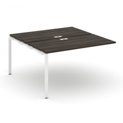 Двойной наборный элемент рабочей станции CONCEPT CN.DNRS-003 Дуб Мали Белый