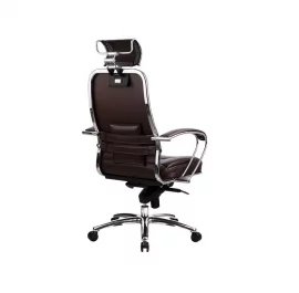 Кресло руководителя Samurai KL-2.04 Темно-коричневое