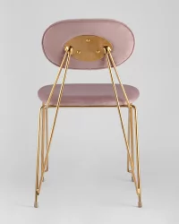 Стул Элис мягкий Розовый
