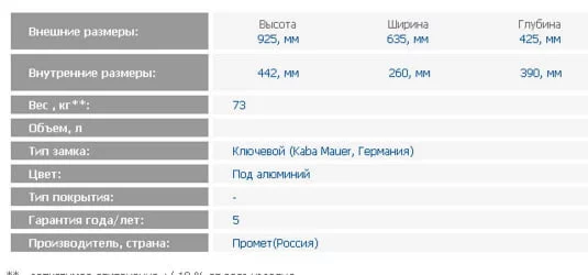 Депозитная ячейка DB-24 DGL
