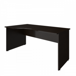 Стол криволинейный левый Рива А.СА-1 Л Венге Цаво / Riva