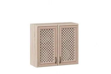 Шкаф кухонный 800 с решеткой Кантри ЛД 235.273.000 Сономе эйч светлая