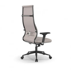 Кресло руководителя Мetta L 1m 46/4D Infinity Easy Clean (MPES) Комплект 6 Светло-бежевое