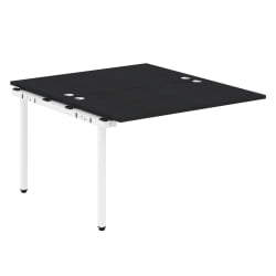 Стол двойной XTEN-S XIWST 1214 Дуб юкон/белый